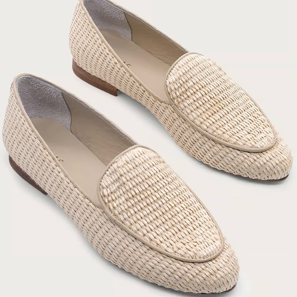 KAREN KANE Basketweave loafers - Picture 7 of 9